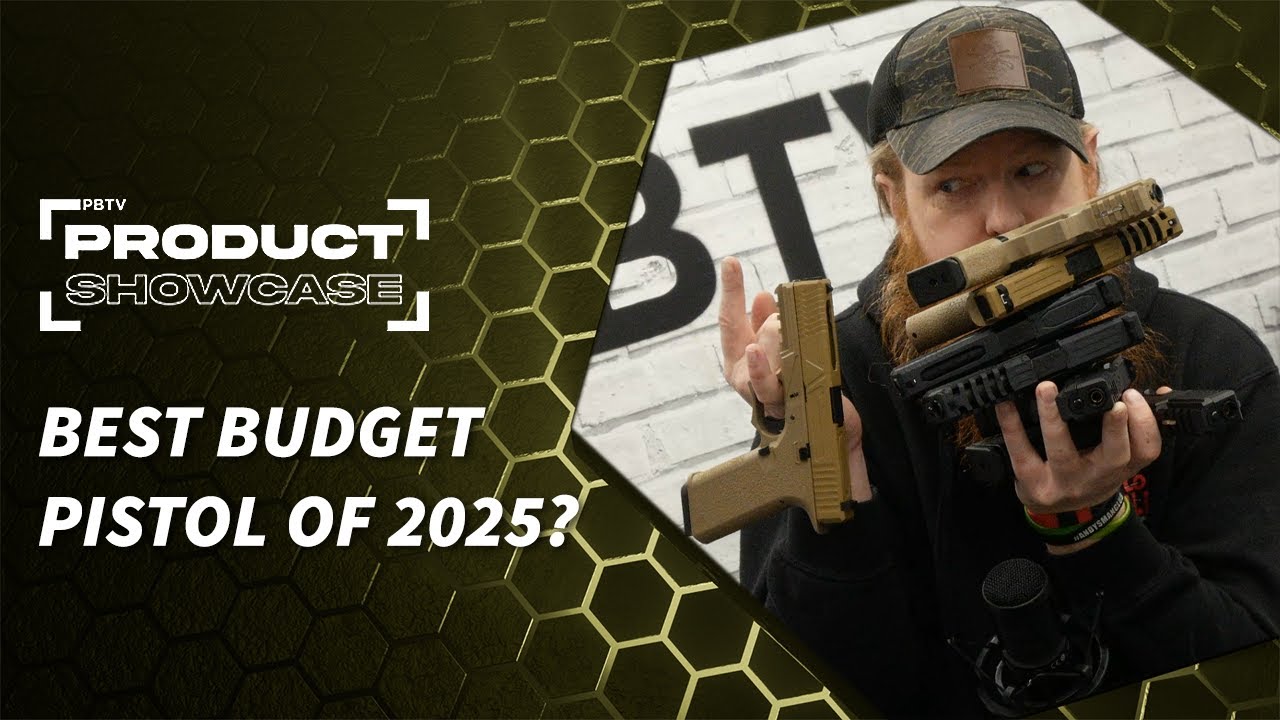 Лучший бюджетный пистолет 2025 года?