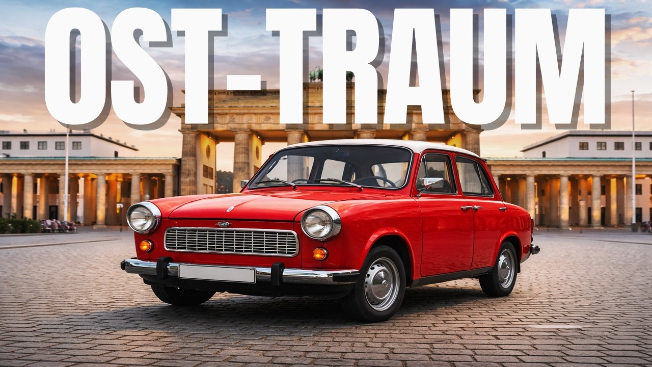 Trabant: Das DDR-Auto das die Welt erobern wollte