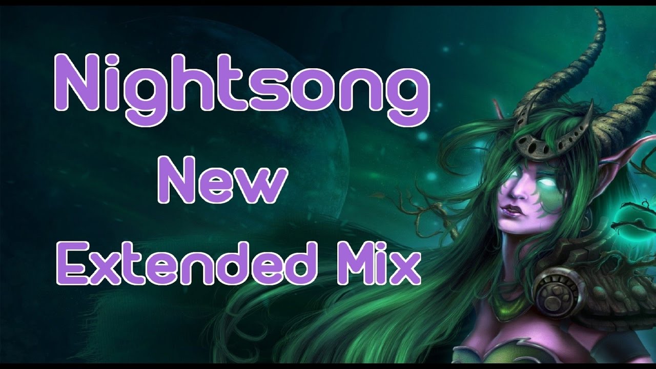 Nightsong New Extended Mix | Death of Ysera Music | Val'Sharah Cinematic Soundtrack