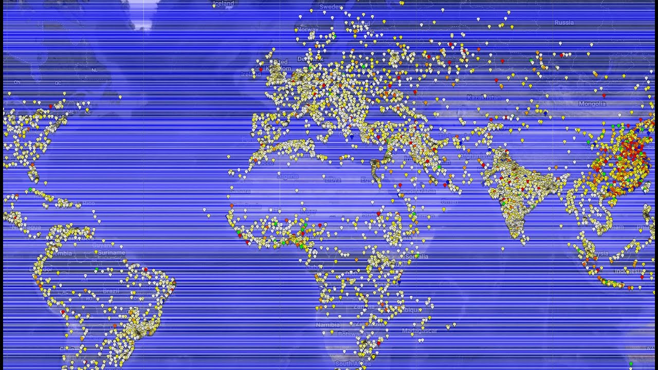 50k+ city latitude coverage - Hugequiz