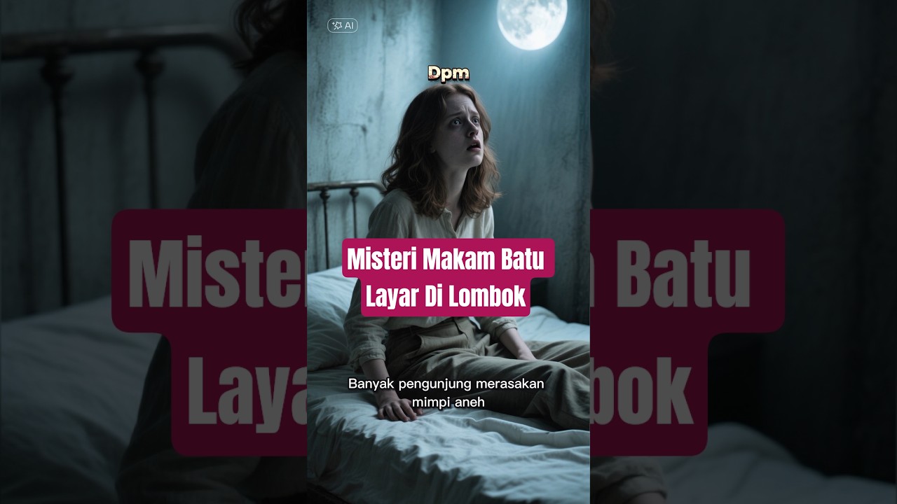 Misteri Makam Batu Layar Di Lombok 