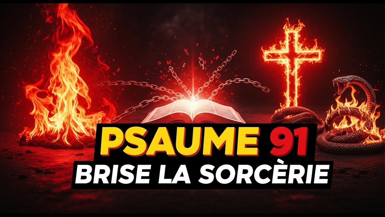 Pri&egrave;re Puissante de Protection contre la Sorcellerie et les Attaques Occultes ✝️🔥