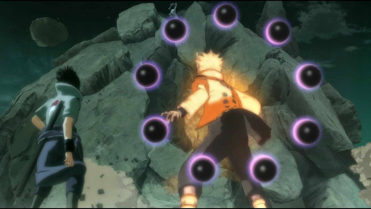 Naruto Shippuden Ultimate Ninja Storm 4 | Batalla final - Naruto y Sasuke VS Madara Rikudo