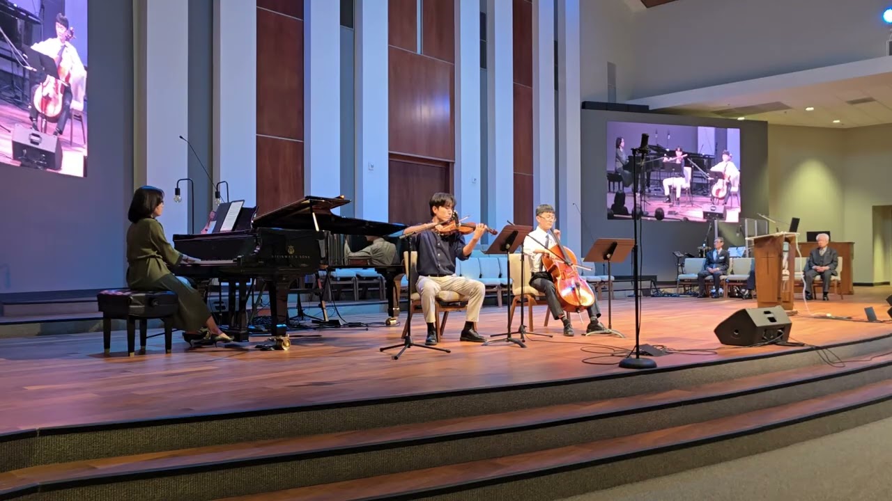 나의 갈길 다 가도록 & 지금까지 지내온 것 All the Way My Savior Leads Me & God's Great Grace | Arr. by Youngjin Roh