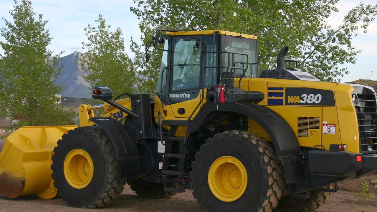 Komatsu active regeneration