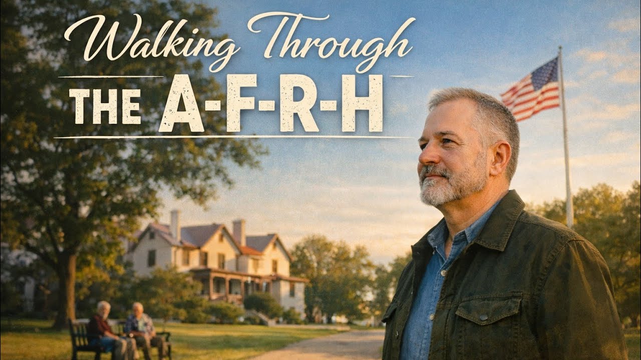 WALKING LINCOLN'S WAY WAY AT A-F-R-H by Bob Santero