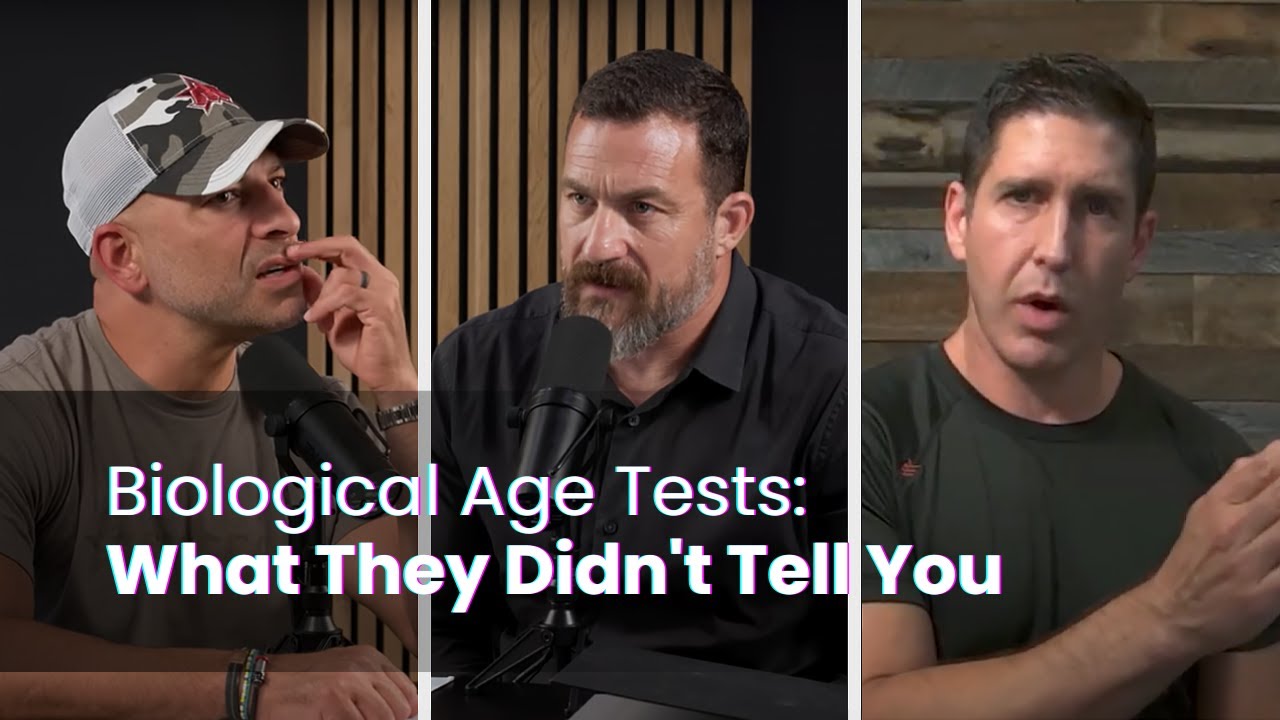 The Truth About Biological Age Tests: Dr. Matt Dawson Reveals the Latest Insights