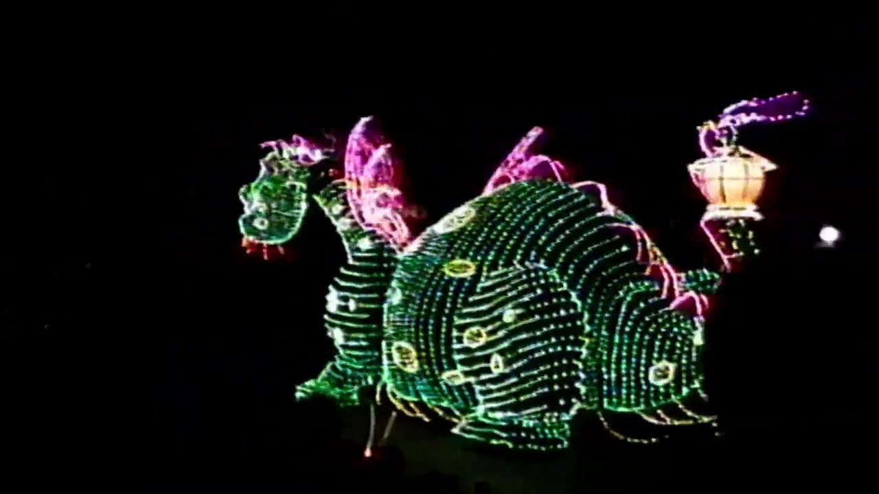 Final Main Street Electrical Parade 1996