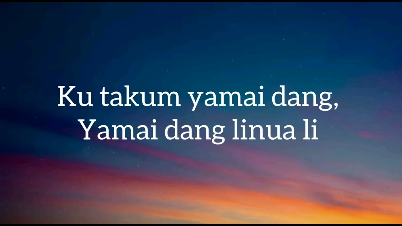 (Yamai dang linua li) OST ||dreams and chaos ||Ao song lyrics #lyricvideo #editing