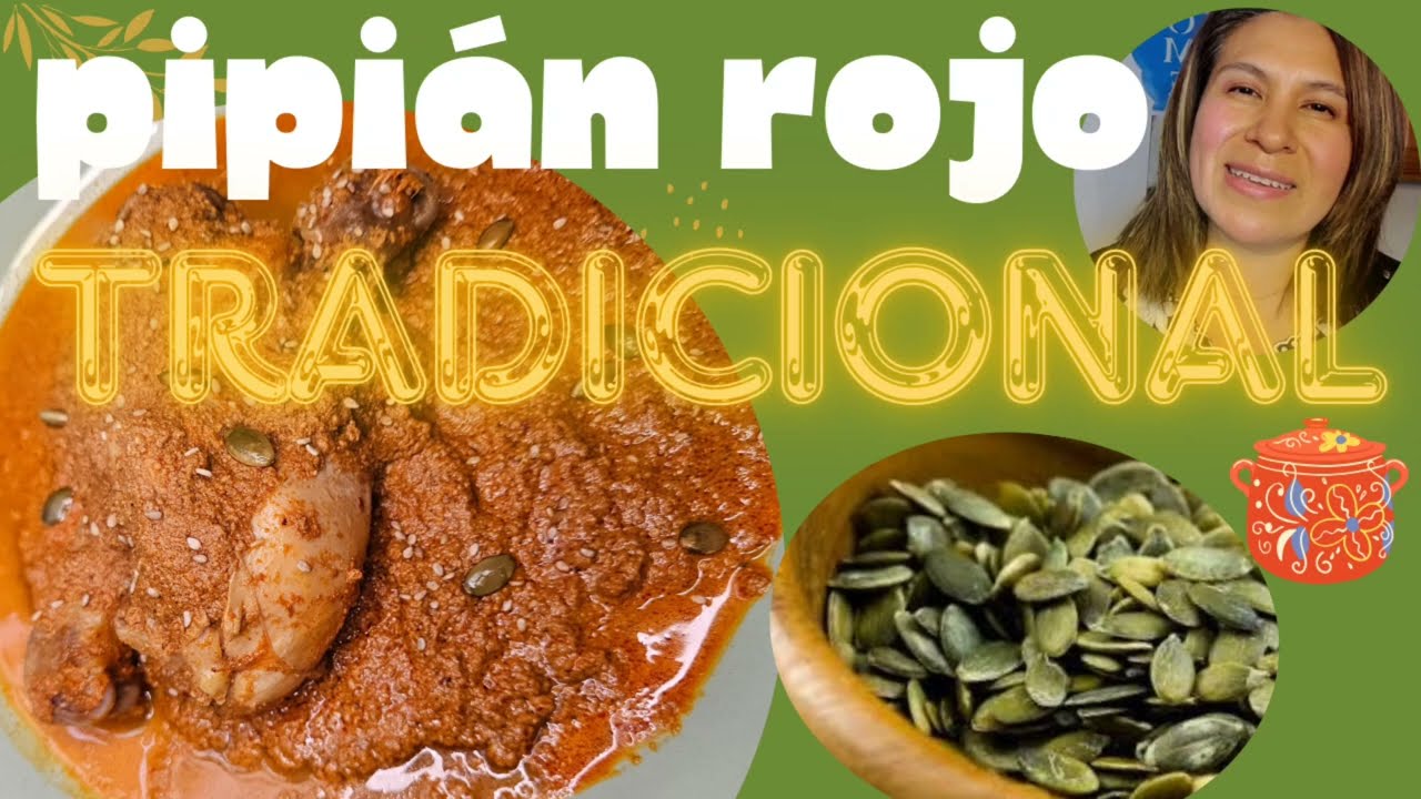 Pipián rojo, tradicional.