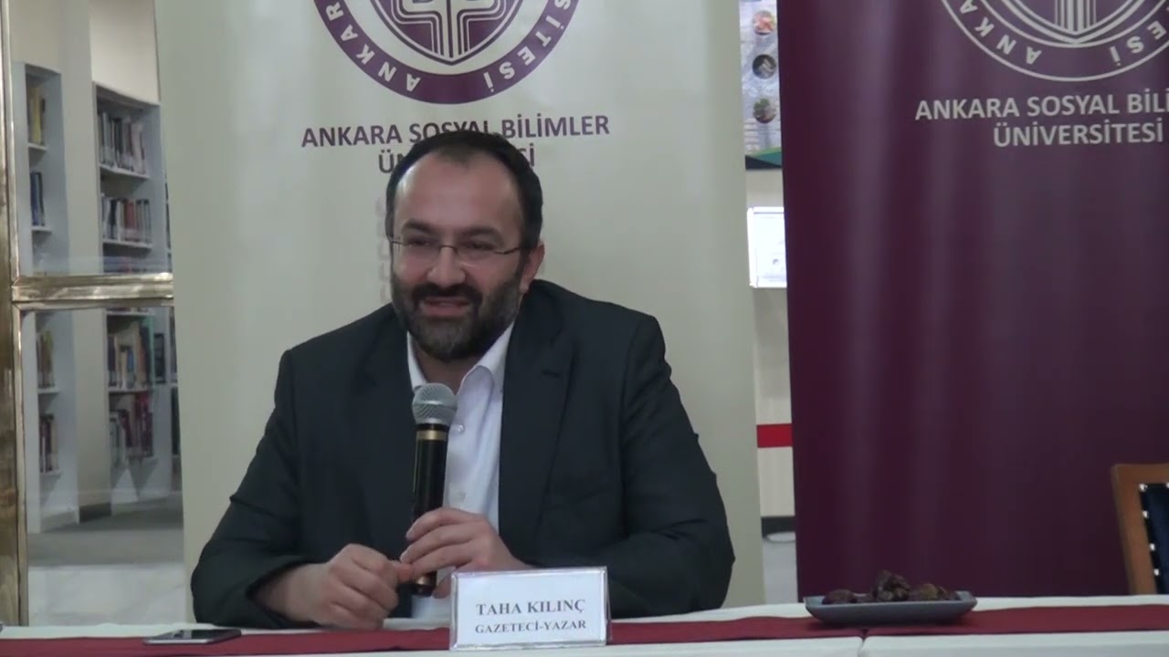 Gazeteci-Yazar Taha KILINÇ 