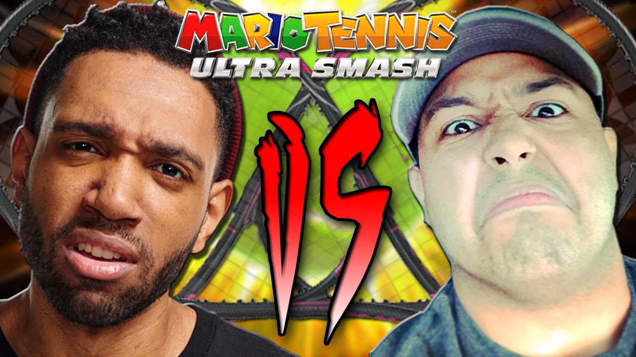 "IT'S THE BATTLE YOU'VE ALL BEEN WAITING FOR!" - [Mario Tennis Ultra Smash]