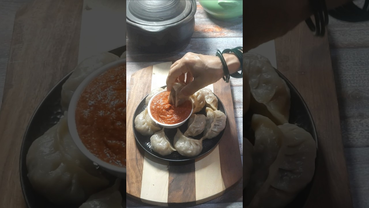 Momos Red Chilli Chatni _ #cookingworkshop #ytshorts #recipe