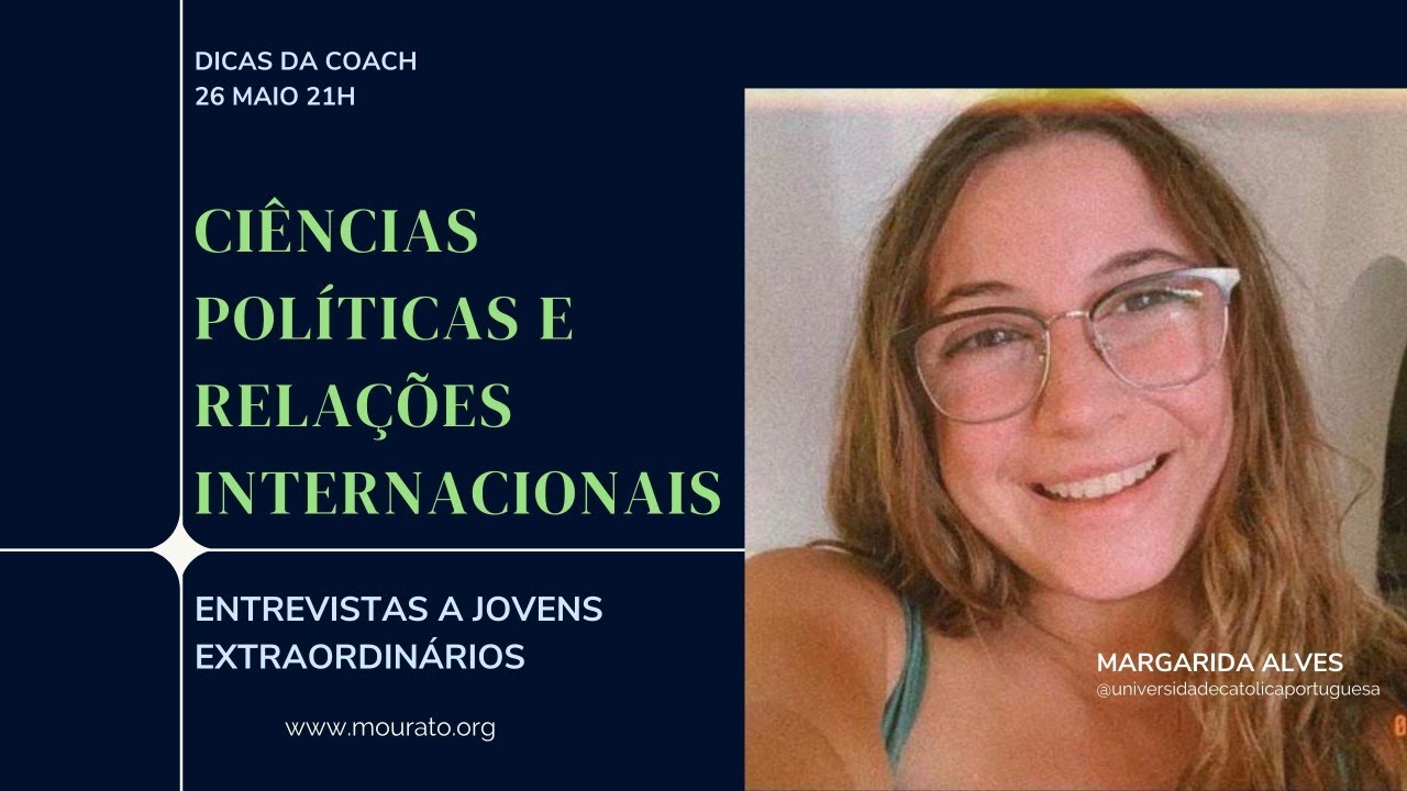 Ciências Políticas e Relações Internacionais. Conheces?