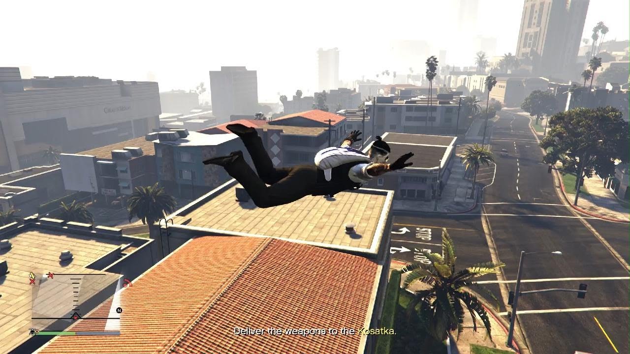 What is going on here in gta online