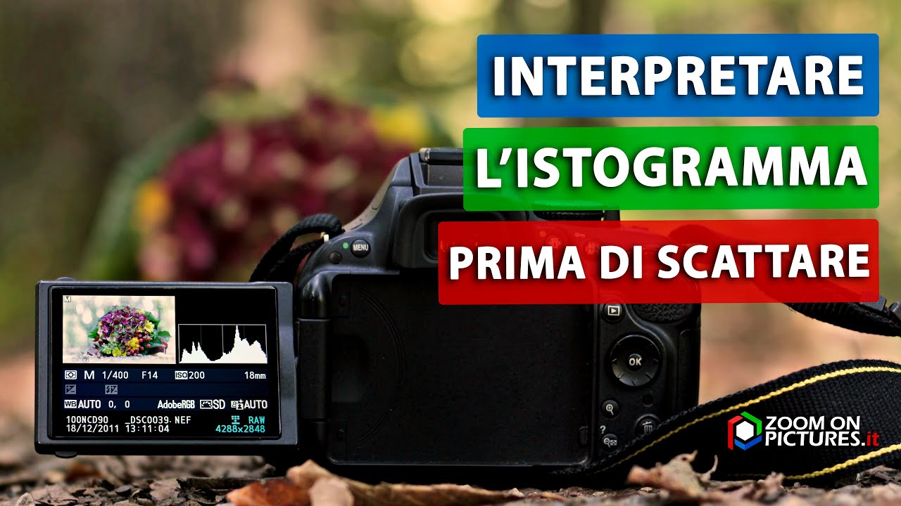 L'istogramma in fotografia - Come verificare la corretta esposizione - Corso di Fotografia