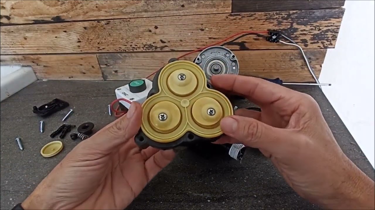 REPARACIÓN Y MANTENIMIENTO BOMBA SHURFLO