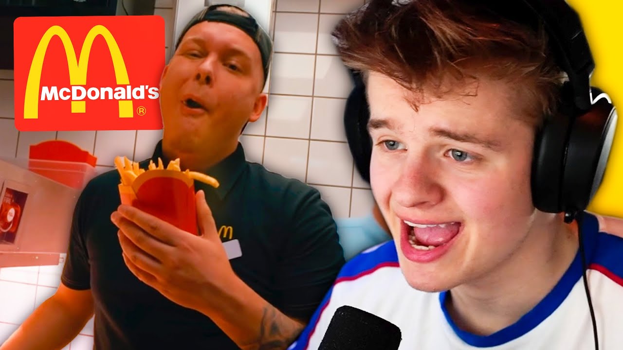 Jaxstyle Reagerer På: UAK PÅ ARBEJDE! (McDonalds)