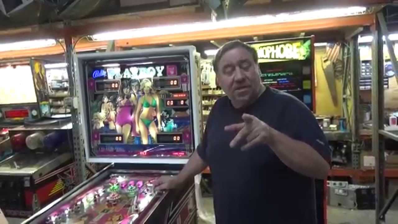 #756 Bally PLAYBOY Pinball Machine from 1978 - SUPER Nice! TNT Amusements