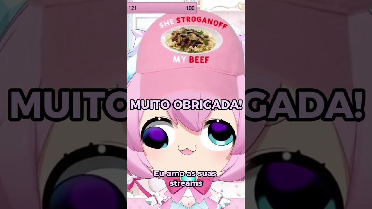 CHIBI AMA O BRASIL!? #shorts #vtuber #chibi