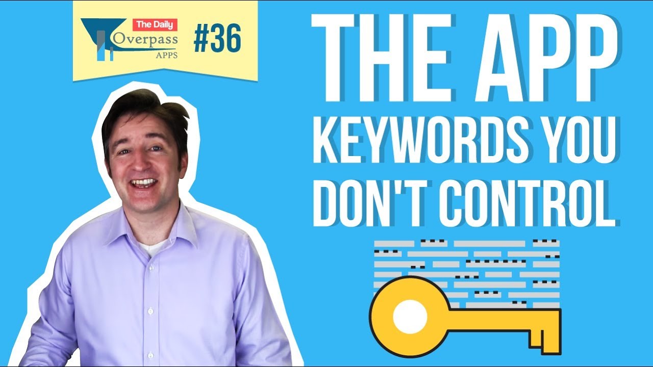 The App Keywords You Don't Control | App Optimization