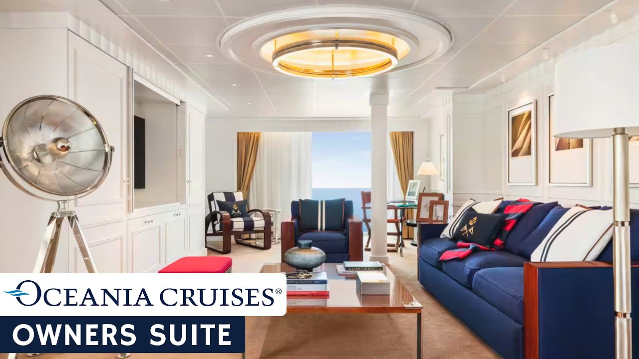 Oceania Vista | Owner's Suite | Full Walkthrough Tour & Review | 4K