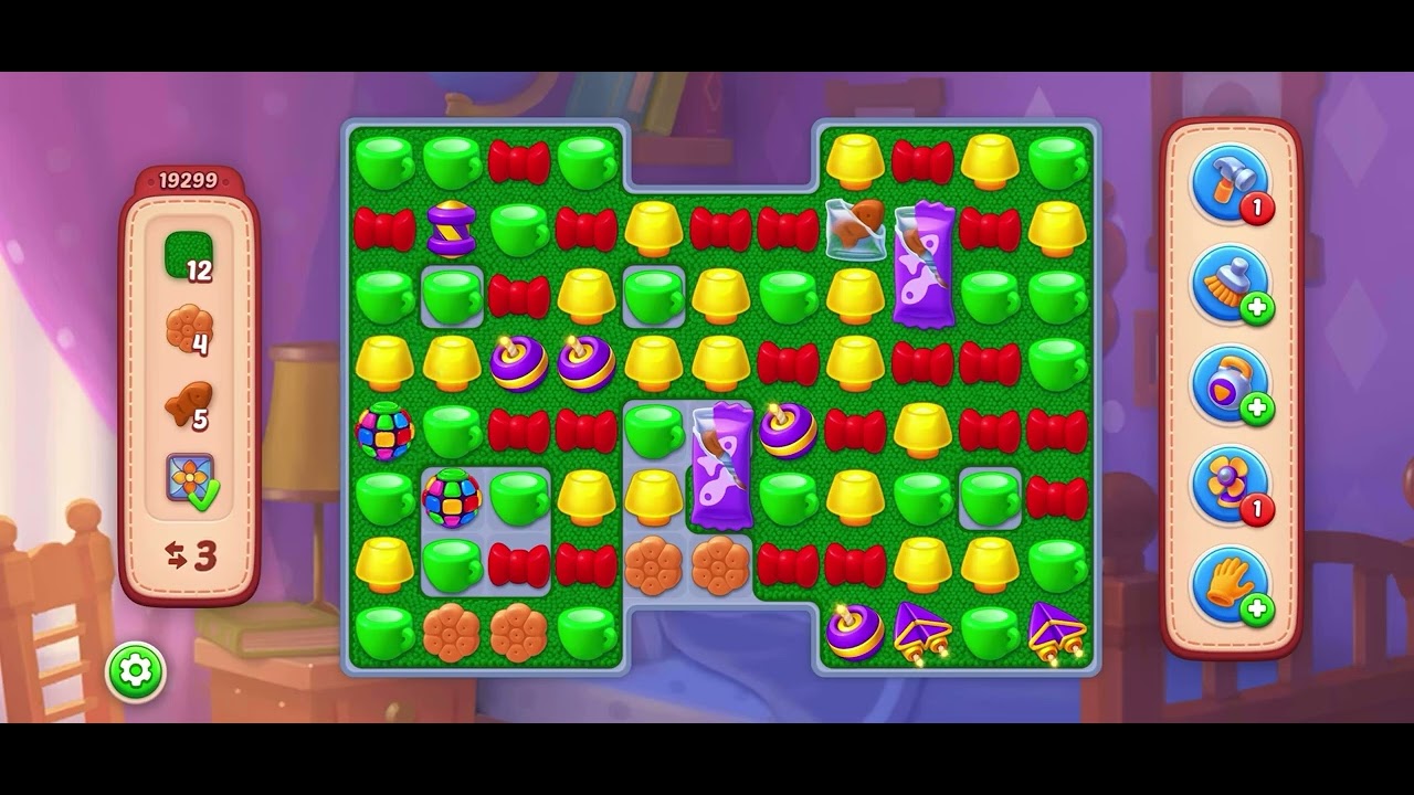 Homescapes level 19299