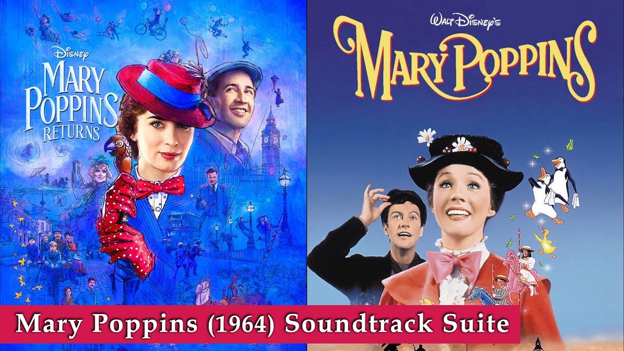 Mary Poppins (1964) Soundtrack Suite
