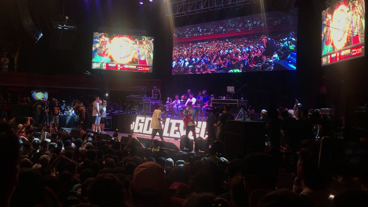 Team Chile 🇨🇱 VS Team España 🇪🇸 ( Final ) GOD LEVEL FEST 2018 BATALLÓN 💯