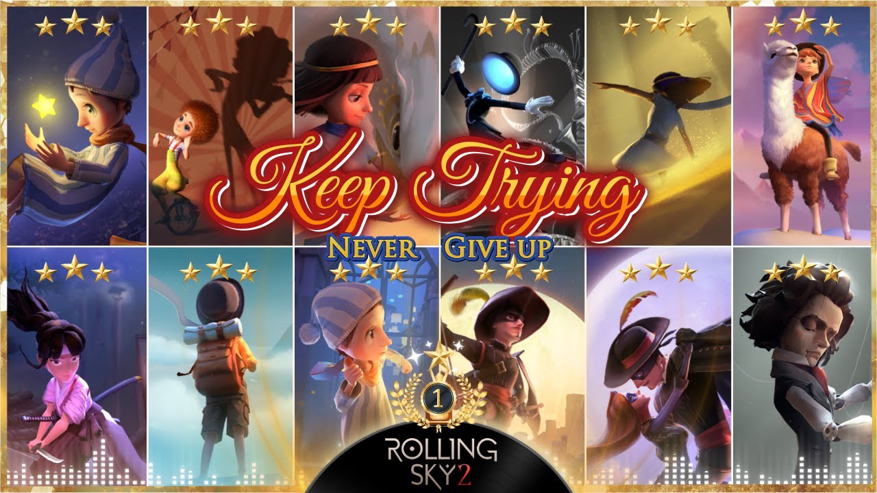 《 Rolling Sky 2 》-  All Stages, All Difficulty - (PC Steam Version)『2025』&  How to Back Up File SAVE