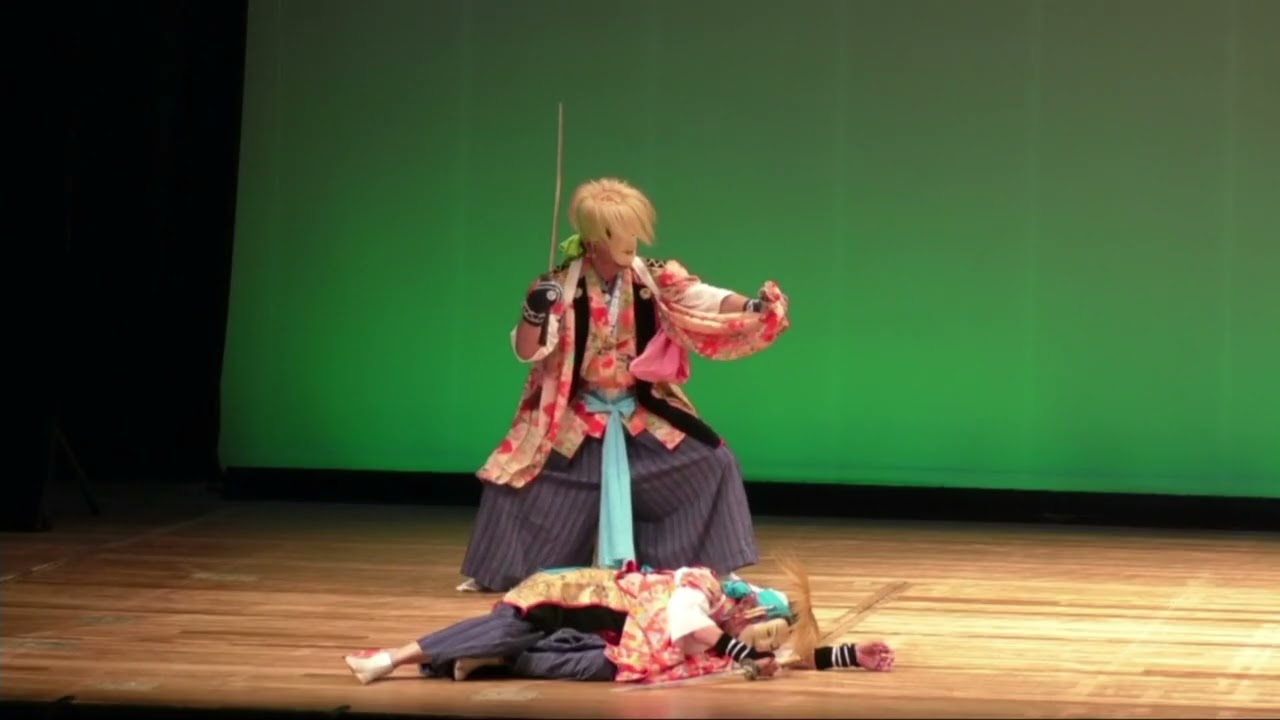 【第19回登米市民俗芸能大会】赤谷神楽「忠信　兄継信尋ねの場」