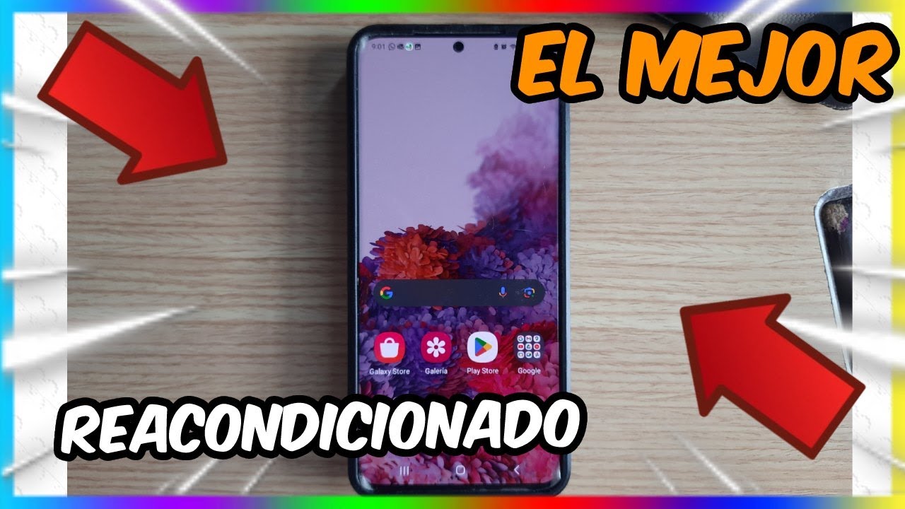Compré un Galaxy S20 Reacondicionado en Amazon