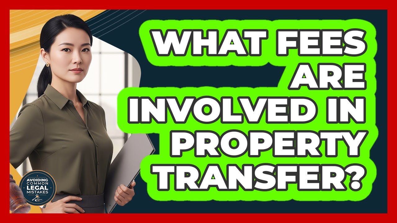 What Fees Are Involved In Property Transfer?