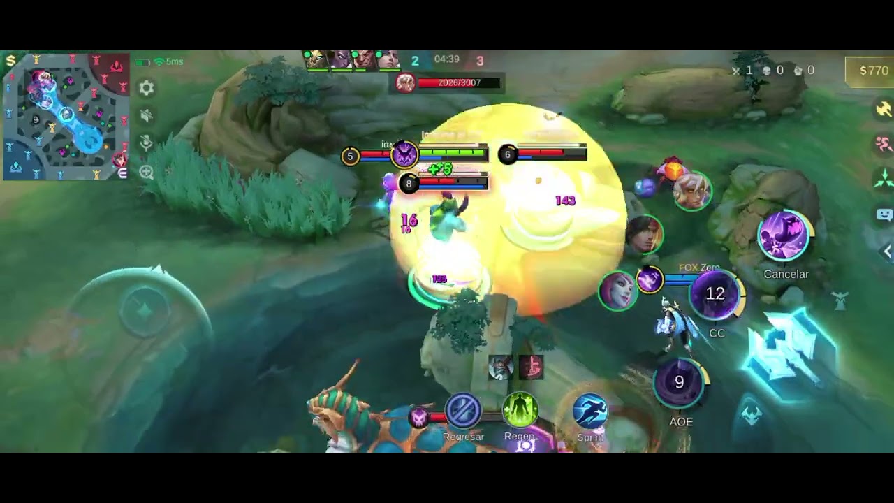 Mobile legends resig open 