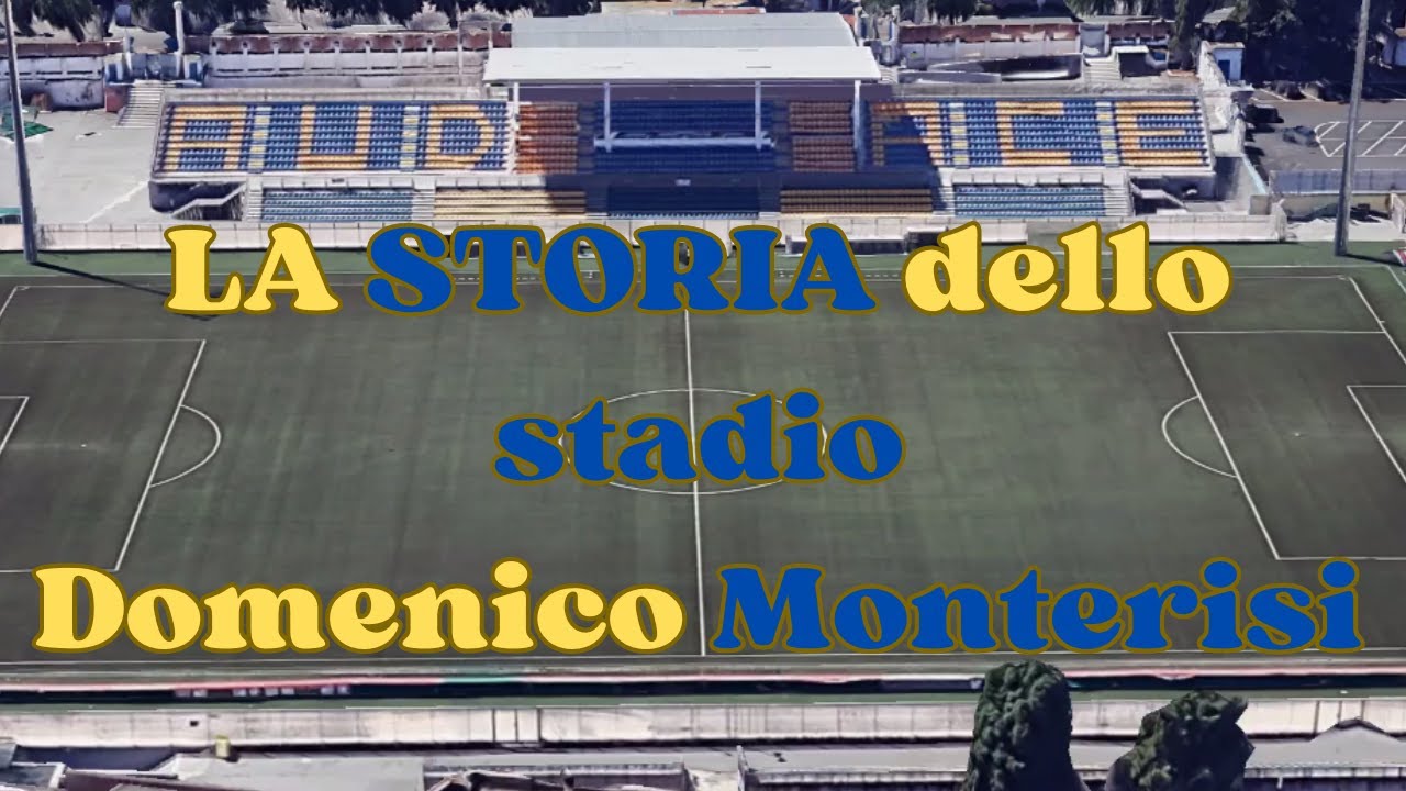 Storia dello Stadio Domenico Monterisi  a CERIGNOLA(FG)