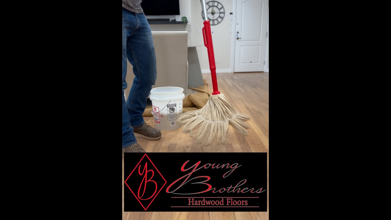How to Maintain a Penetrating Oil Hardwood Floor