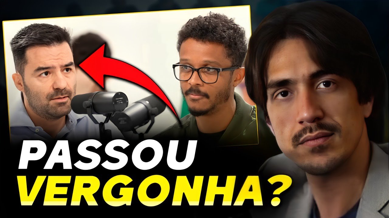 Mamãe Falei Tomou Surra Intelectual De Esquerdista? (Análise Metaforando)