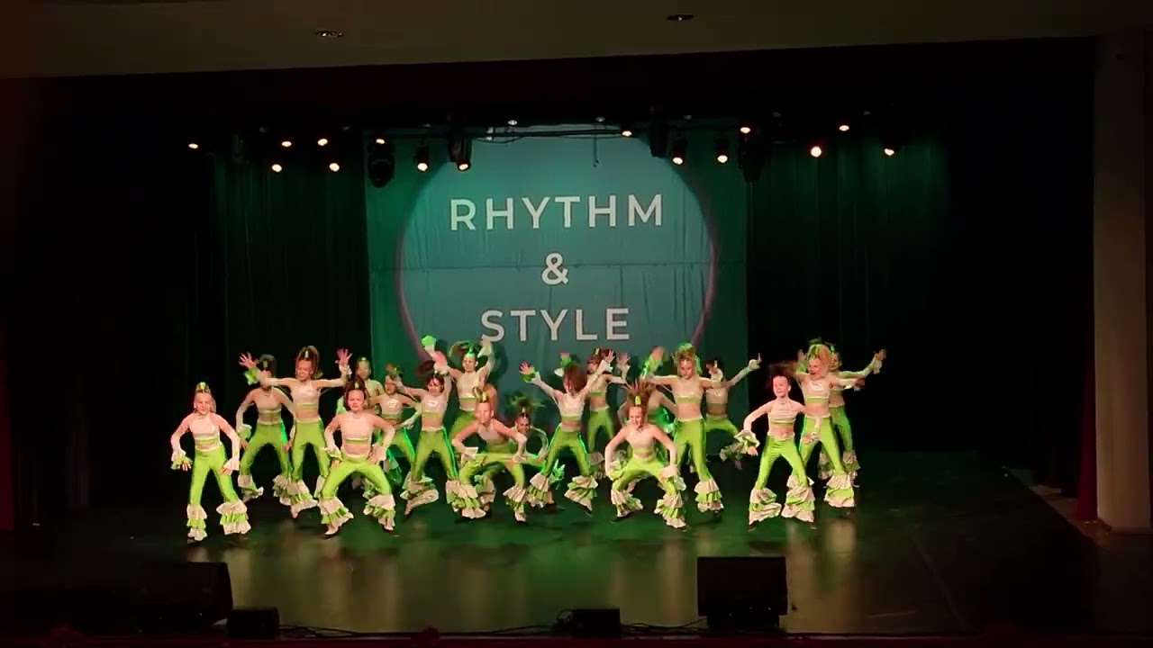 Mini Nutki - Rhythm&Style Niedobczyce  08.06.2024 r.