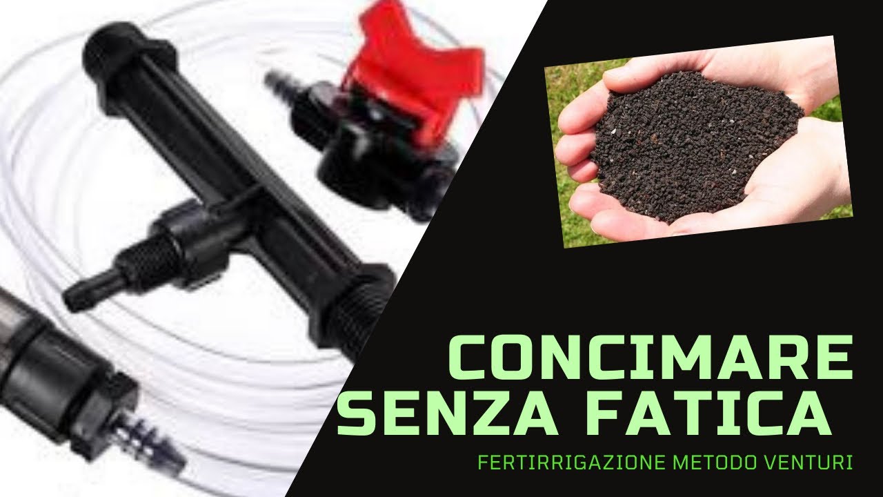 FERTIRRIGAZIONE dell’orto