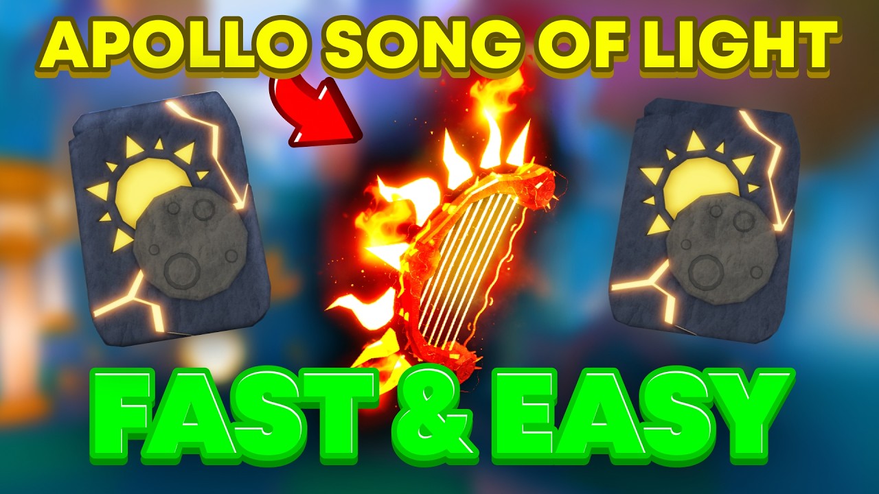 How To Complete APOLLO SONG OF LIGHT in FISCH Roblox! (FASTEST GUIDE)