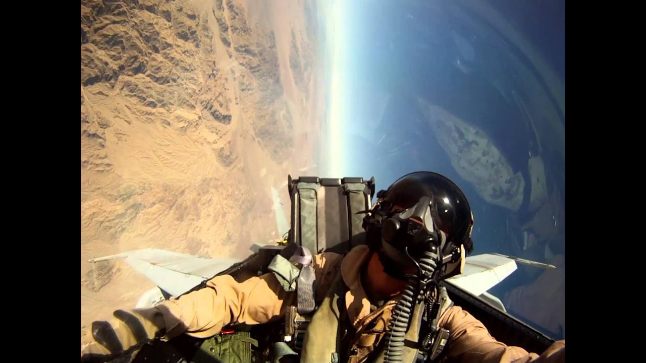 Air to Air and Low Altitude training in an F/A-18D Hornet