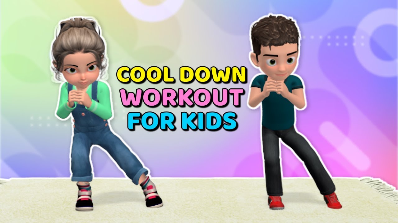 9-MINUTE COOL DOWN END-OF-THE-DAY WORKOUT FOR KIDS