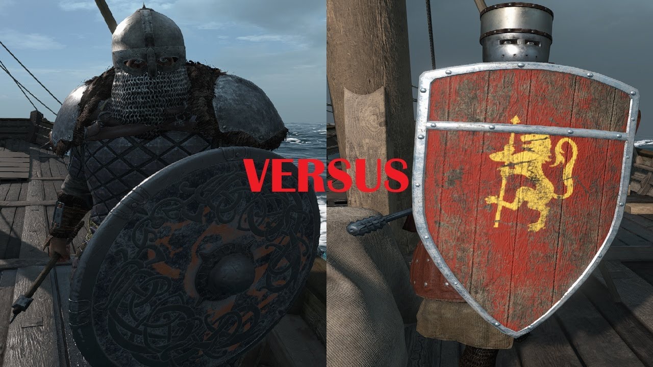 WE DON'T NEED HORSES, I THINK? | Nord Huscarl V Vlandian Banner Knight | 120v120 Dromon Ship
