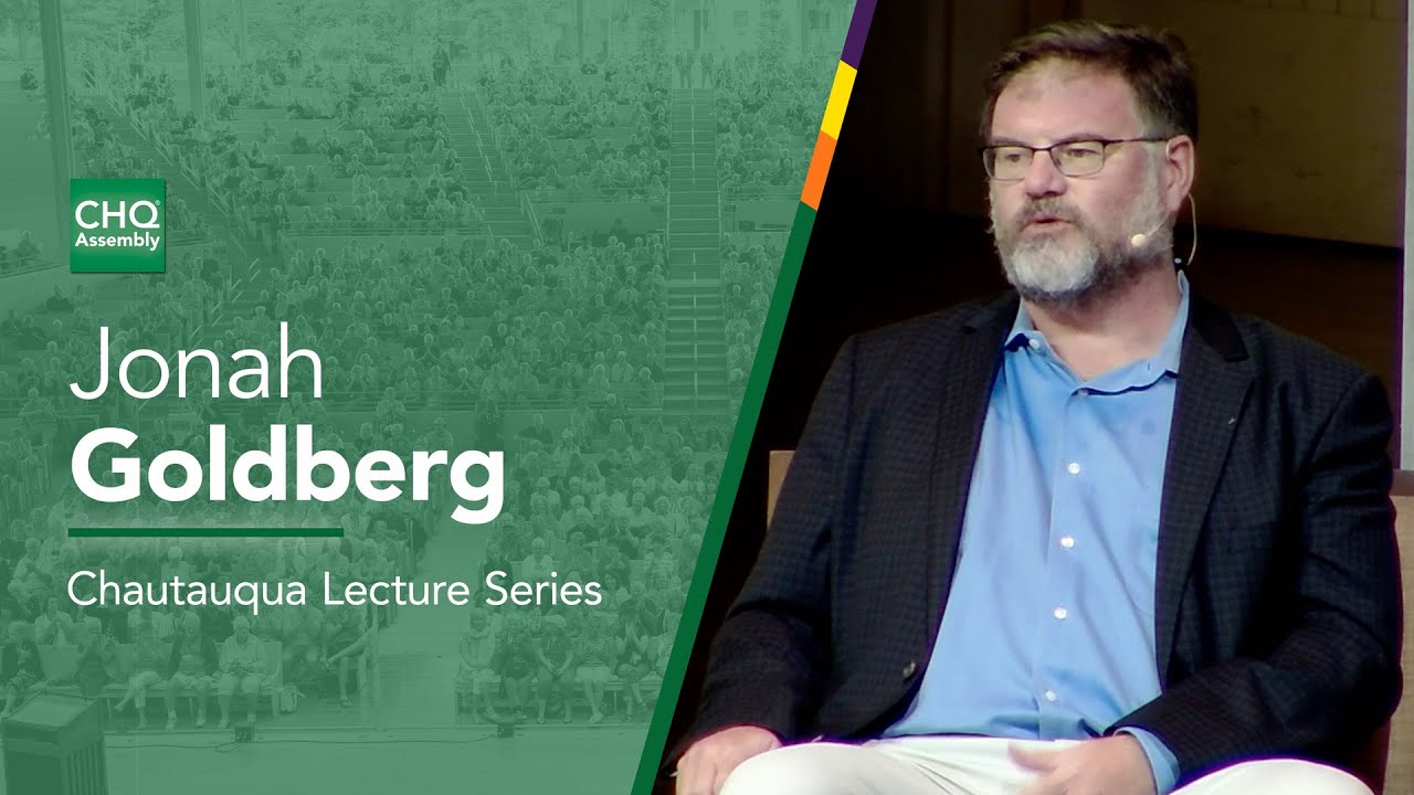 The Decay of Media & The Rise of Performance in Politics | Jonah Goldberg