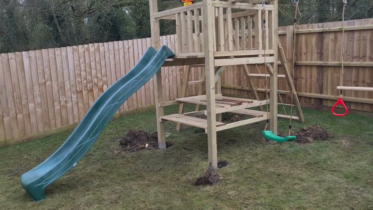 Rebo vs Wickey vs Dunster House vs Custom climbing frame wood and review