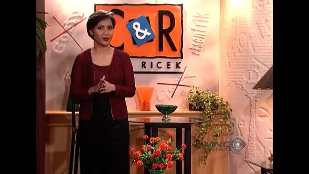 OBB CEK & RICEK RCTI 1997-2001 (SUARA JERNIH) + TAMPILAN STUDIO CEK & RICEK RCTI 1998