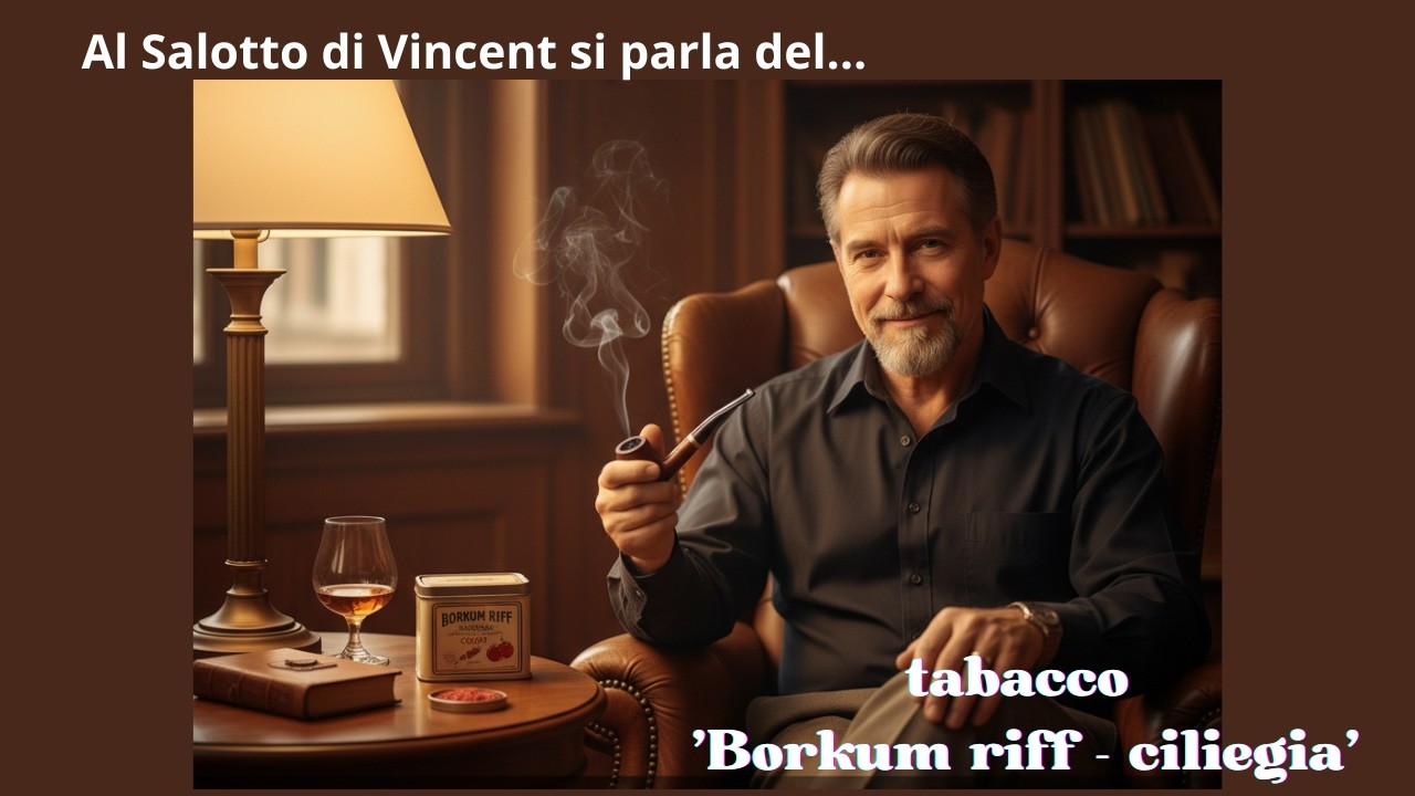 Il tabacco borkum riff - ciliegia
