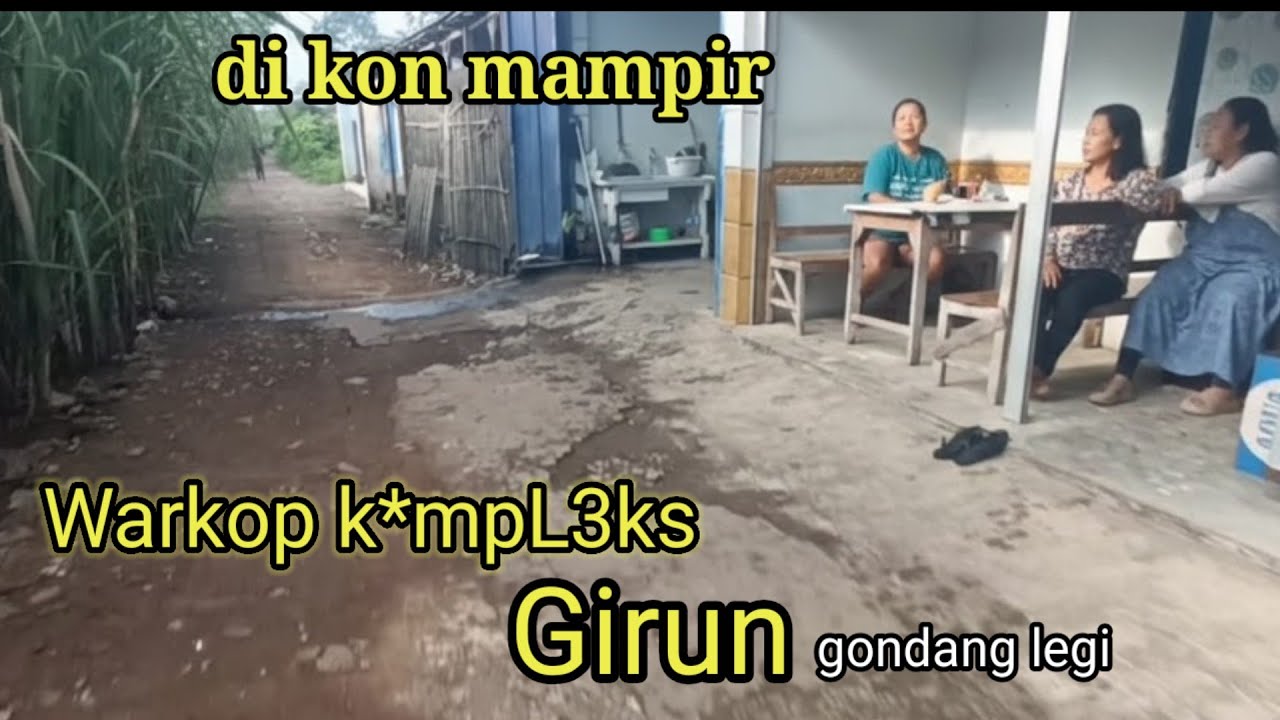 EKS girun gondang legi malang , akses jalan menuju komplek mbah girun || telusur jelajah lok4lis4t1