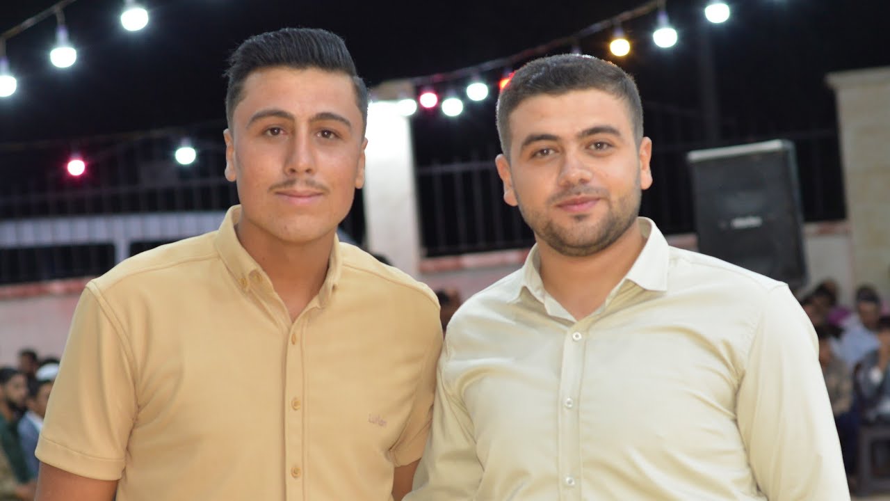 حفل زفاف العريسين : محمد علي حج علي  - وسيم محمد حج علي - مع المنشد : حسان الصوفي /1/