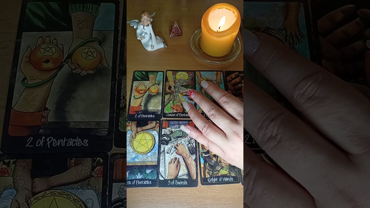 Končí disharmonie ❗Berete život do svých rukou..☀️❤️ #vzkazprotebe #tarot #výkladkaret #výkladzkaret
